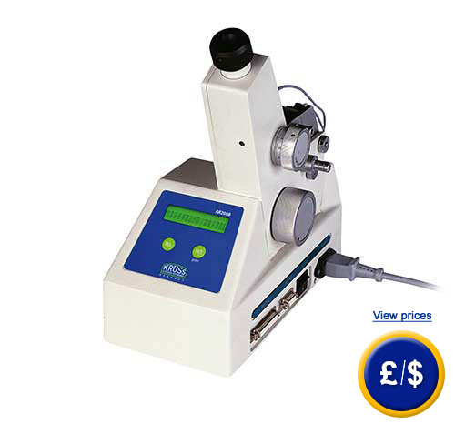 Benchtop refractometer AR2008 