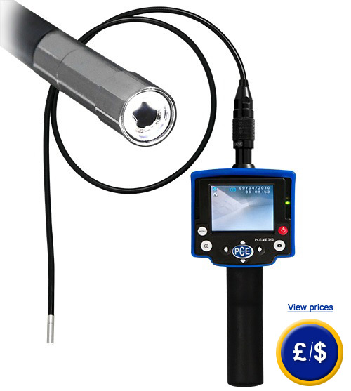 boroscope PCE-VE 310 with LC Display