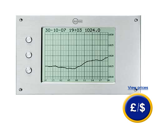 Build-in barometer 2055AL for boats and ships