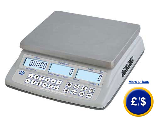 Calibrated Counting Scale PCE-BM C Series (M-Class III)