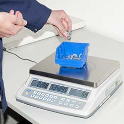 Calibrated Counting Scale PCE-BM C Series M-Class Application