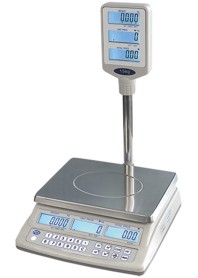 Calibrated Counting Scale PCE-BM C Series M-Class customers display