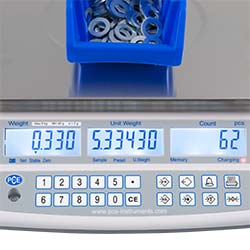 Calibrated Counting Scale PCE-BM C Series M-Class Display
