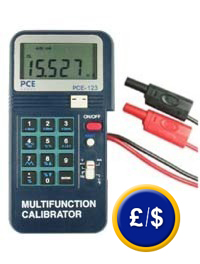 PCE-123 process calibrator