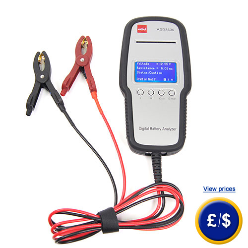 Car Battery Tester ADD8630