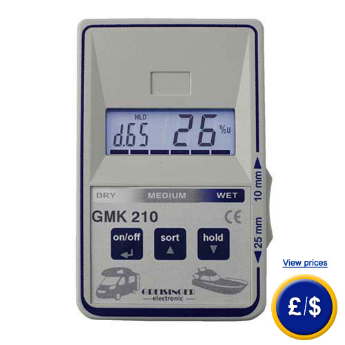 Caravan Moisture Meter GMK 210