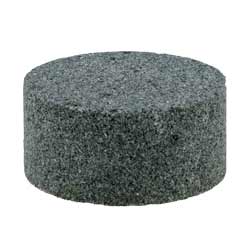 The grindstone to even out rough surfaces, included in delivery content