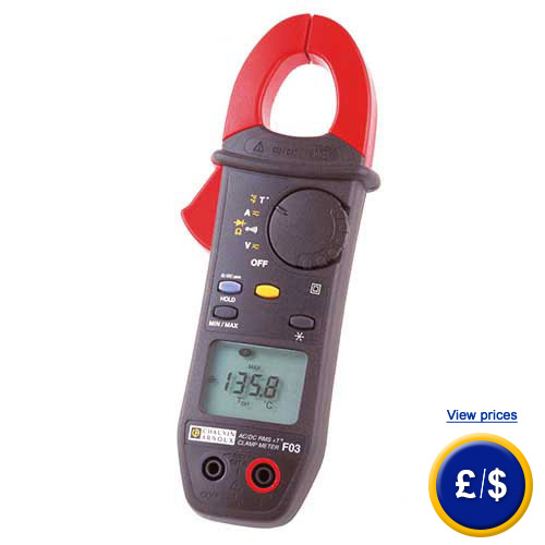 Clamp Meter F03