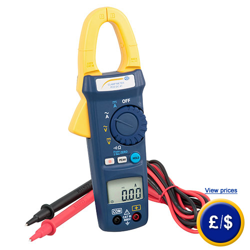 Clamp Meter PCE-DC 41