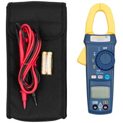 Delivery content of Clamp Meter PCE-DC 41