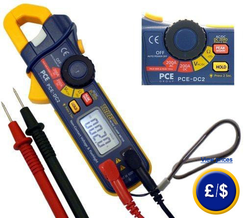 PCE-DC2 mini clamp meter