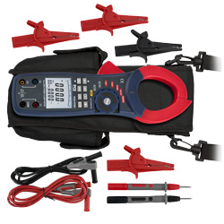 Delivery contents of the PCE-CM1 clamp meter