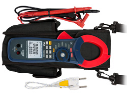 Delivery content of the PCE-PCM2 clamp meter