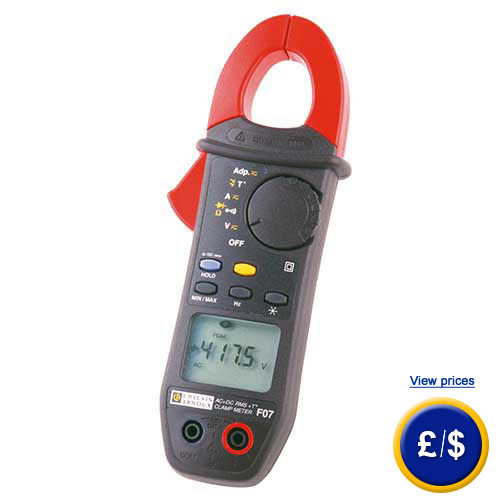 AC Clamp Tester F07