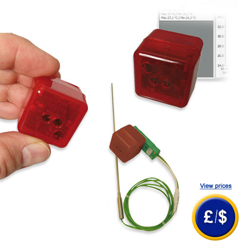 RedCube CLIMA climate datalogger