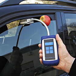 Using the closing force meter SKM 1.0