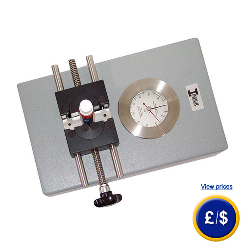 The closing torque measuring device MVD series.