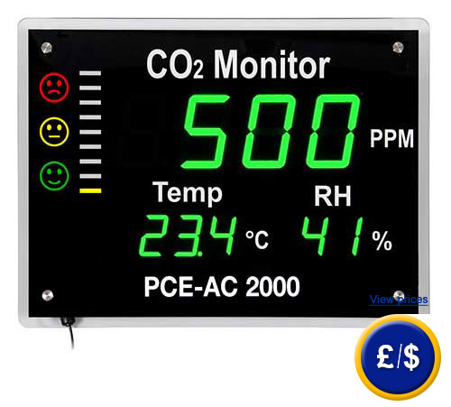 CO2 Gauge PCE-AC 2000
