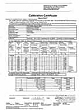 Coat Thickness Meter Calibration Certificate