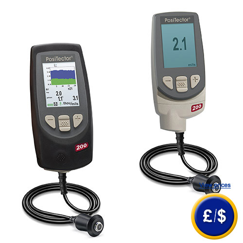 View or print user manual of the Coating thickness gauge PCE-PT 200 