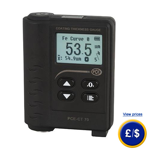 Coating Thickness Meter PCE-CT 70