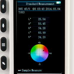 Colorimeter PCE-CSM 2 / PCE-CSM 4: application on fruit