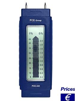 Professional PCE-333 humidity tester for fuel / combustion wood.