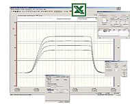 Software for programming the Data logger PCE-T 200W, for the reading and filing of measurement values