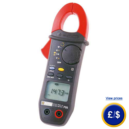 DC Clamp Tester F05