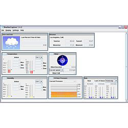 This is a part of the analysis software of the DCF-Radio-Weather Station 4CastPC