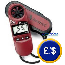 Anemometer AVM-3000 for pockets.