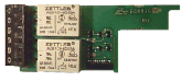 Digital Counter Tachometer PAX 1: Plug-in card and RS 232 interface.