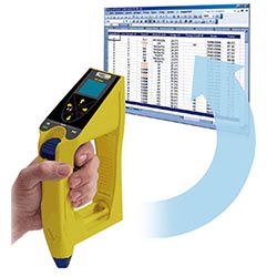 Digital Density Gauge SG Ultra software