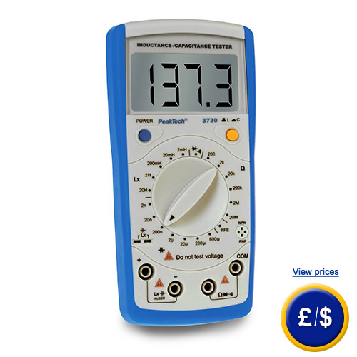 Digital LCR Tester PeakTech PKT-3730