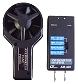 PCE-DM 12 digital multimeter: air velocity adaptor