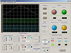 Software for the Digital Oscilloscope PCE-UT 2082C