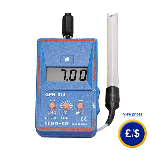 Digital pH meter GPH014