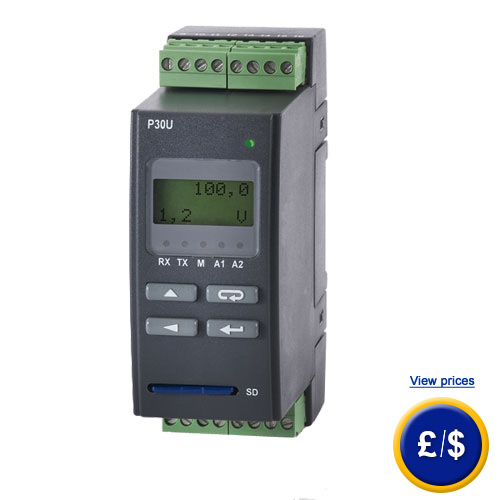 DIN Rail Datalogger PCE-P30U