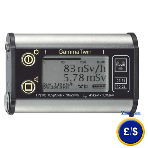 Dose Rate Monitor GammaTwin