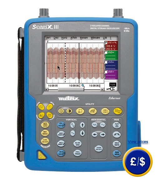 DSO Oscilloscope Scopix OX7202