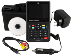 DVB-T Digital Meter WS-6905 delivery content