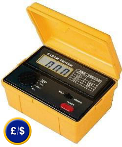 PCE-ET 3000 series digital earth resistance meter