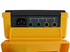 Electric resistance meter connection block