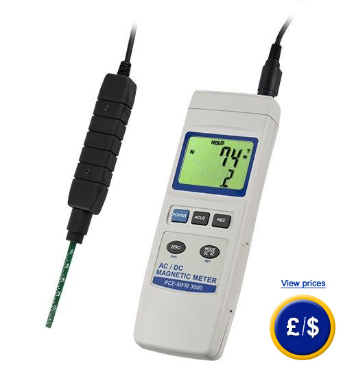 Electromagnetic Field Tester PCE-MFM 3000