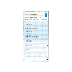 Electronic Time Clock BRK ER 2200 stamp card