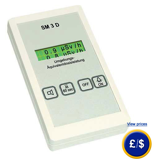 Equivalent dose meter SM-3-D
