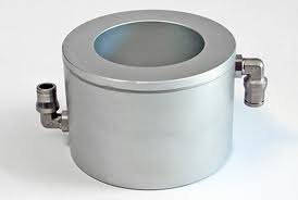 Flow-cup according to ISO/ASTM tempering coat 