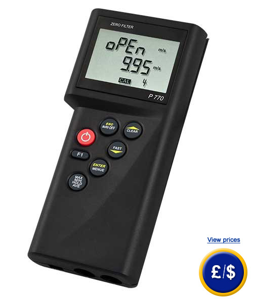 Flow-Meter P-770-M