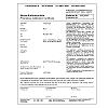 ISO calibration certificate for the PCE-IR 100 food thermometer