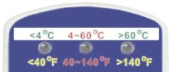 PCE-IR 100 (HACCP) food thermometer: meets HACCP standards.